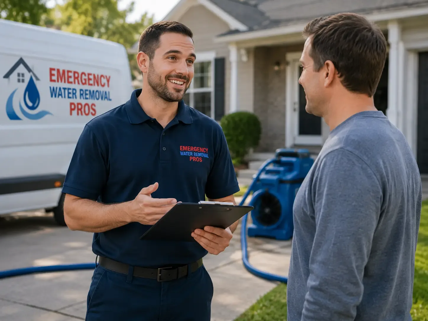 Emergency Water Removal New Sharon, ME FAQs