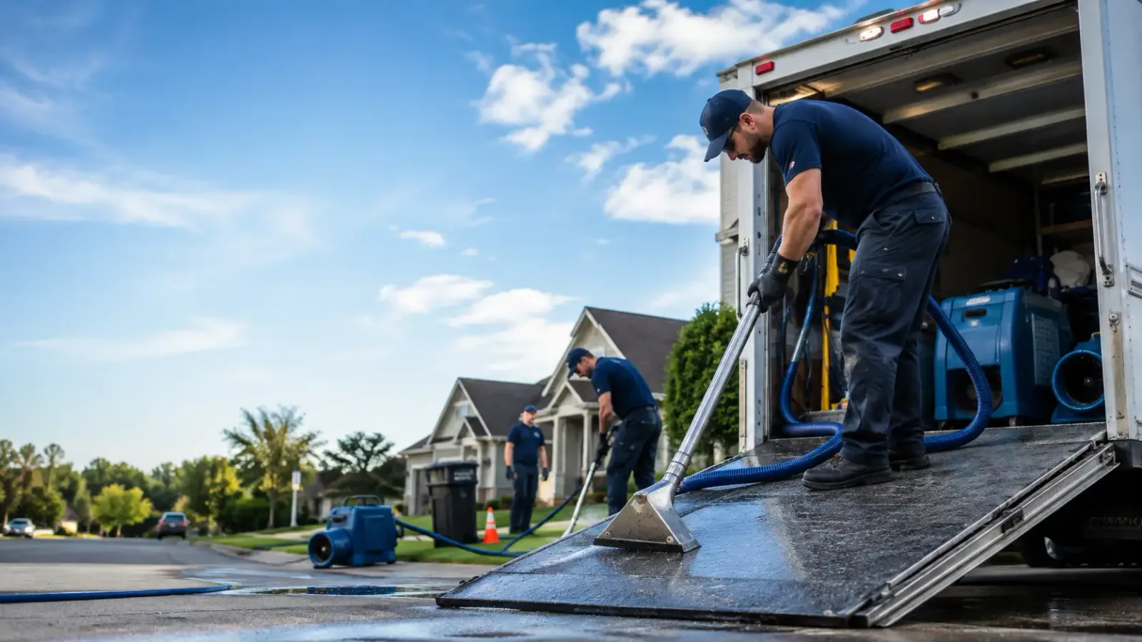 Emergency Water Removal in New Sharon, ME near me